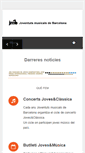 Mobile Screenshot of jmbarcelona.com